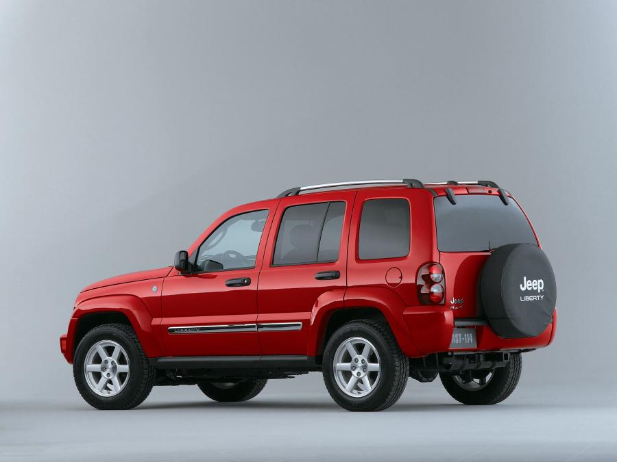  Jeep Liberty Limited 2004 года  (фото 9 из 13)